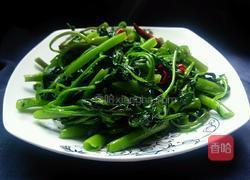 素炒空心菜的做法图解6