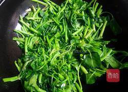 素炒空心菜的做法图解5