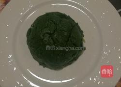 颗粒花生酱拌菠菜的做法图解3