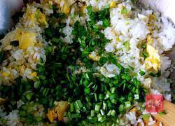 蔬菜蛋炒饭的做法图解5