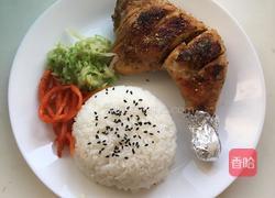 多汁烤鸡腿的做法图解6