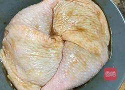 多汁烤鸡腿的做法图解2
