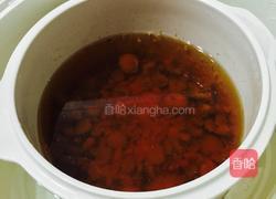 胎菊枸杞无花果炖瘦肉汤的做法图解9