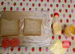 三明治的做法图解1