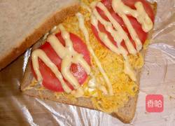 三明治的做法图解4