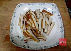 肉沫豆干的做法图解3