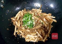 肉沫豆干的做法图解9