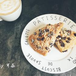 仿星巴克 蜜红豆司康的做法[图]