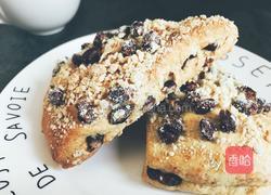 仿星巴克 蜜红豆司康的做法图解12