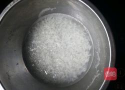 桃丝粥的做法图解3