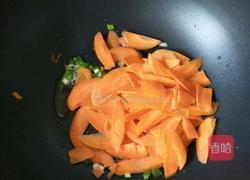 炝胡萝卜片的做法图解6