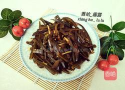 酸辣海带头的做法图解8