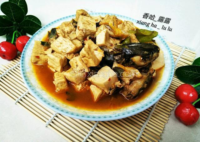 戈雅鱼炖豆腐