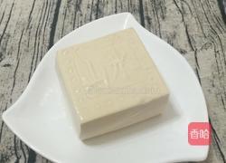 嫩豆腐冬菜蒸虾的做法图解1