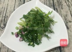 嫩豆腐冬菜蒸虾的做法图解2