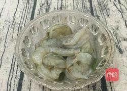 嫩豆腐冬菜蒸虾的做法图解5