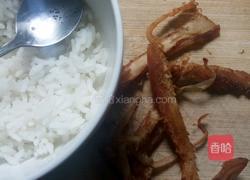 鱿鱼粥的做法图解1