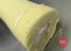 果味巧克力蛋糕卷的做法图解8