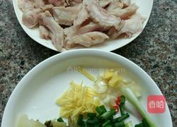 酸菜炒生肠的做法图解6