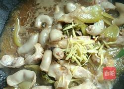 酸菜炒生肠的做法图解10