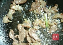 五花肉猪肝炒菠菜的做法图解8
