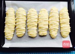 香葱芝士面包条的做法图解11