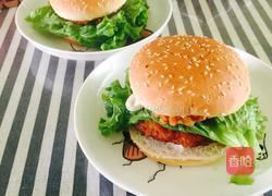 汉堡的做法图解8