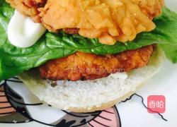 汉堡的做法图解6