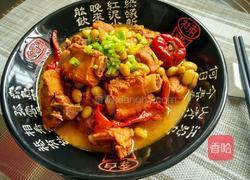 毛豆米烧排骨的做法图解14