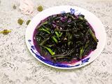 豆酱紫背天葵的做法[图]