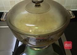 莲子泥玫瑰花饼糕的做法图解2