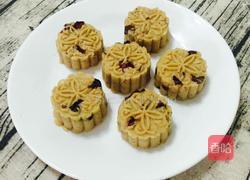 莲子泥玫瑰花饼糕的做法图解16