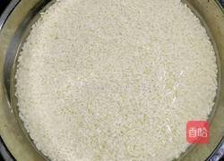 杂豆咸黄肉粽的做法图解2