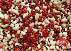 杂豆咸黄肉粽的做法图解4