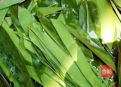 杂豆咸黄肉粽的做法图解6