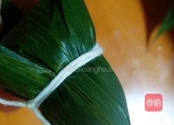 杂豆咸黄肉粽的做法图解8