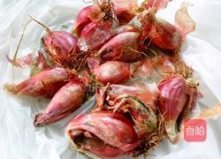 红葱头煎鸡蛋的做法图解1