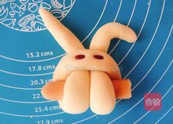 萌小兔馒头的做法图解11