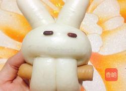 萌小兔馒头的做法图解14
