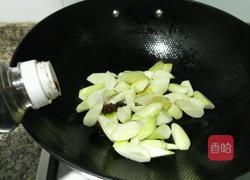 油焖茭白的做法图解6