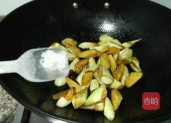 油焖茭白的做法图解7