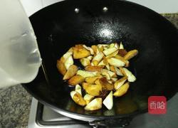 油焖茭白的做法图解8
