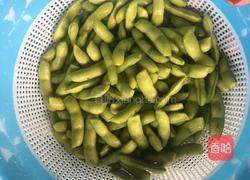 五香毛豆的做法图解2