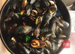 水煮淡菜的做法图解5