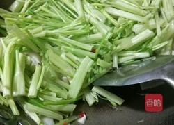 通菜梗炒酸笋的做法图解9