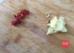 花菜干烧肉的做法图解2