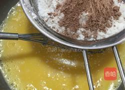 瓦萨林可可戚风蛋糕的做法图解5