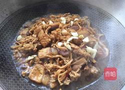 花菜干烧肉的做法图解9