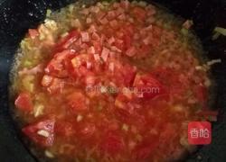 西红柿鸡蛋肠末瘩达汤的做法图解4
