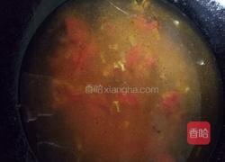 西红柿鸡蛋肠末瘩达汤的做法图解5